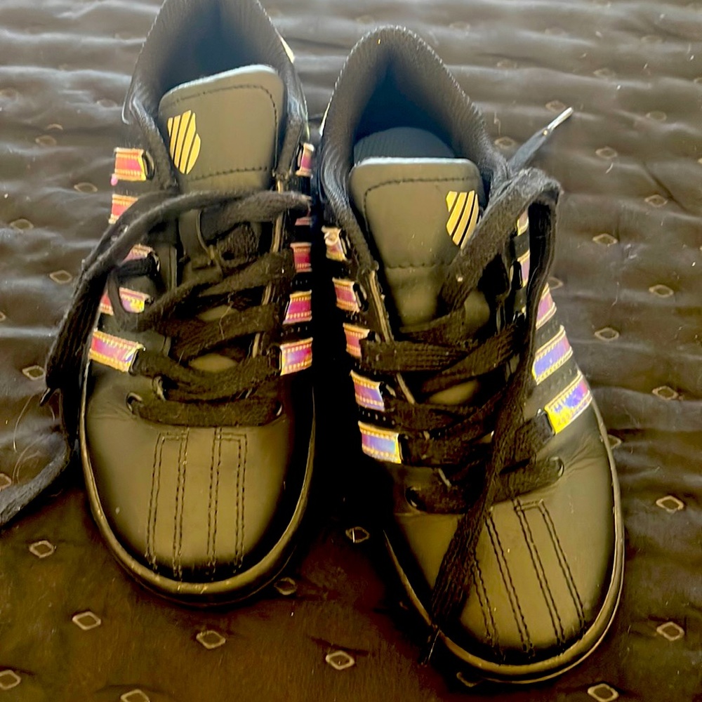 Adidas shoes. Size 1.5. Only wore a few times
